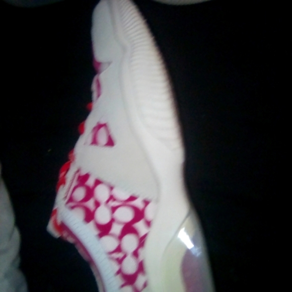 COACH HYPOCRITE CITY SOLE SIGNATURE MESH TRAINER 7 SERIES TRAINER SPORTS SHOES - Picture 5 of 16